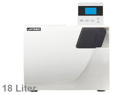 LCD display Chiropody Medical Autoclave Sterilizer 18 Liter