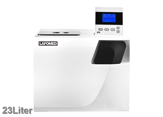 23 Liter Autoclave Lab Equipment Steam Sterilizer With Printer / USB Output