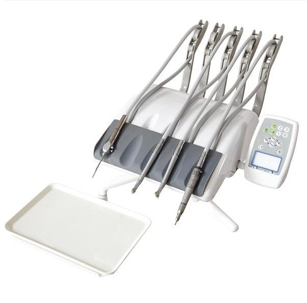 Adjustable Head Dental Chair Unit , Dental Chair Equipment Easy Cleaning