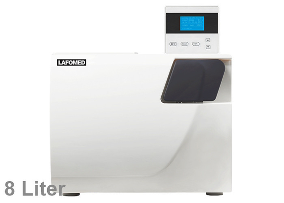 Class B Laboratory Autoclave Equipment 8 Liter With Double Lock