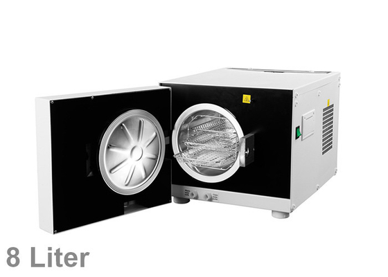 Double Lock Autoclave Tattoo Sterilizer , Piercing Sterilization Equipment