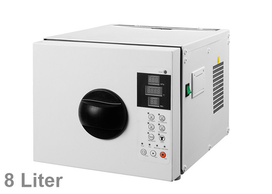 Double Lock Autoclave Tattoo Sterilizer , Piercing Sterilization Equipment