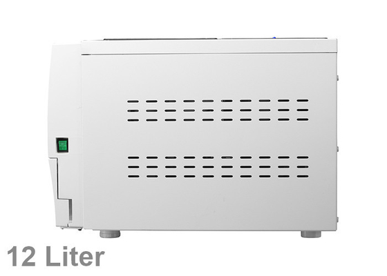 12 Liter Autoclave Tattoo Sterilizer Class B For Beauty Salon