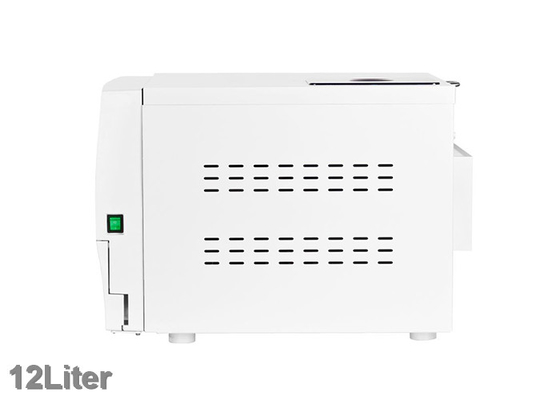 12 Liter Autoclave Tattoo Sterilizer , Tattoo Sterilization Equipment