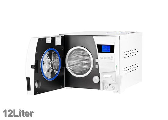 12 Liter Autoclave Tattoo Sterilizer , Tattoo Sterilization Equipment