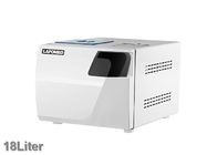 Desktop 18 Liter chiropody autoclave instruments with Printer / USB Output