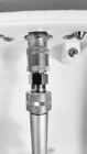 atomized, fog-spray, easy- coupling, dental handpiece lubrication machine