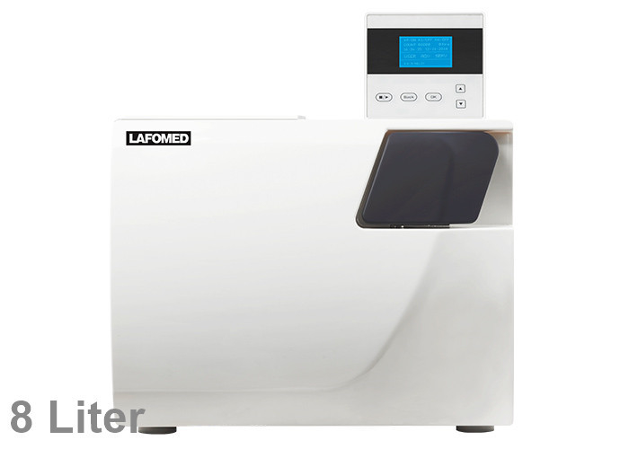 Class B Laboratory Autoclave Equipment 8 Liter With Double Lock