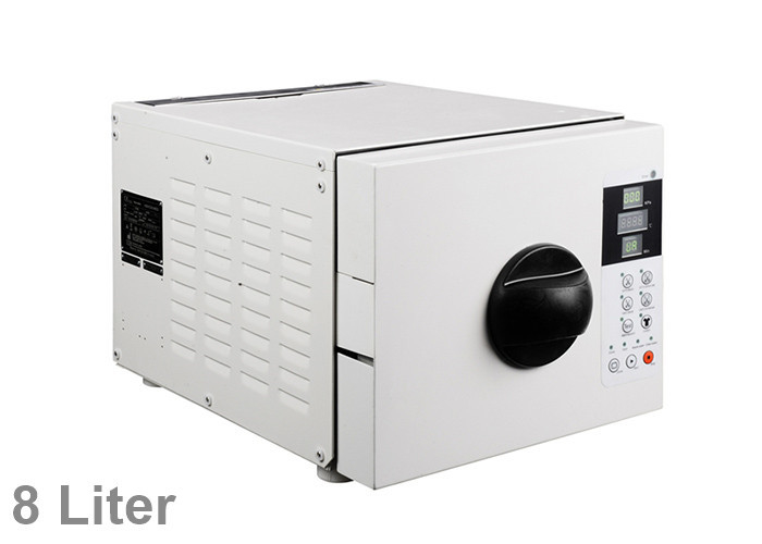 USB 8 Liter Fully Automatic Autoclave Lafomed Tattoo Sterilizer
