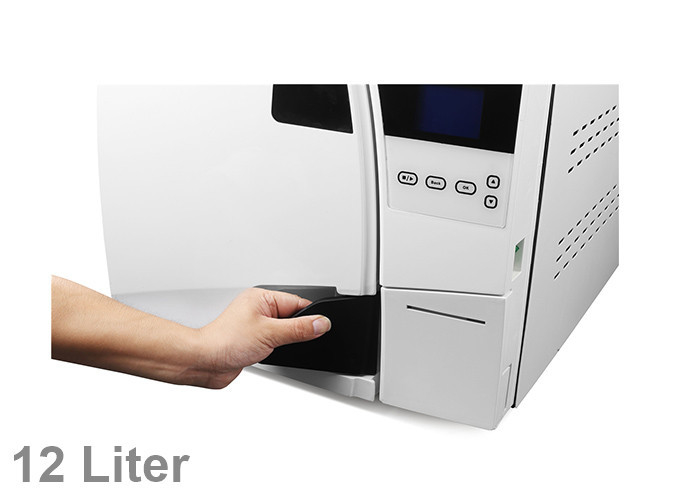 Fully Automatic 12 Liter Small Autoclave Tattoo Sterilizer Fast