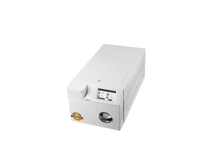 White CE SD Card 3L Autoclave For Dental Clinic