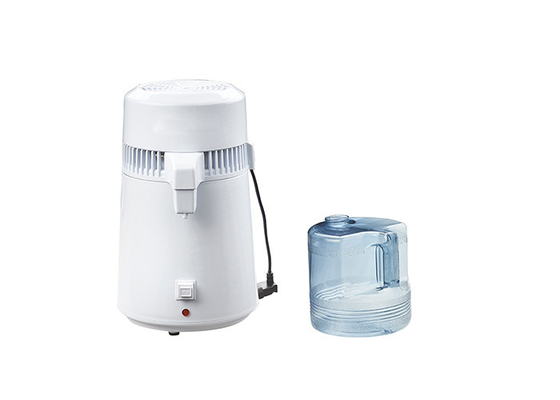 Plastic Shell Medical Water Distiller , Steam Distilled Water Machine
