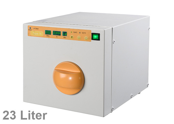 23 Liter Class N Autoclave , Type N Autoclave For Clinic / Hospital